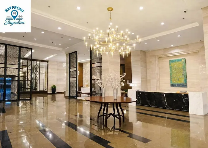 Apartment Bay Sunset With Balcony, Fast Wifi, Netflix, Pool, Gym & Sauna, Near Moa, Naia, Picc & Star City, Wfh Ready Manila
