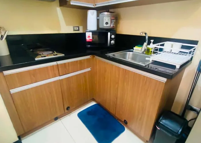 Sunset View With Balcony At The Radiance Bay, With Fast Wifi, Free Netflix, Pool, & Sauna, Near Moa, Naia Airport, Us Embassy, Picc & Star City, Wfh Ready - Pet Friendly Apartment